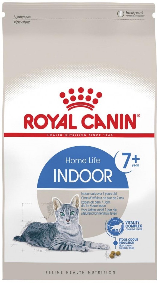 РК корм для кошек Индор +7 