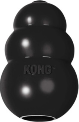 Kong Extreme Игрушка для собак "КОНГ XL" очень прочная 13х9 см