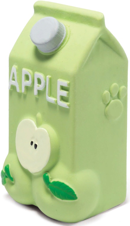 Игрушка MINI DOGS для собак мелких пород из латекса "Яблочный сок", 90мм