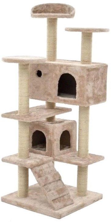 Игровой комплекс для кошек "Cat Tower" 50x50x130cm