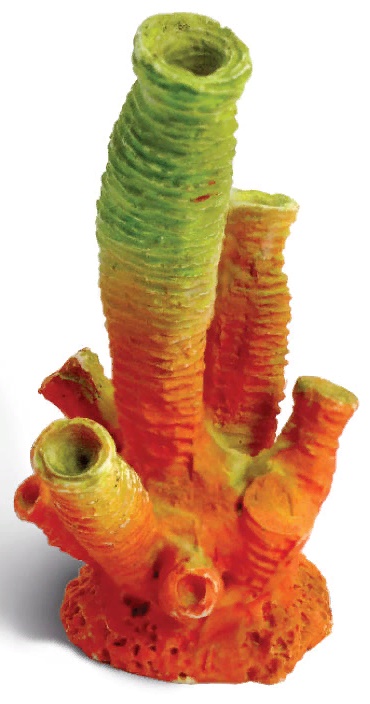 Коралл искусственный 2915LD Тубастрея мини, 55*39*74мм