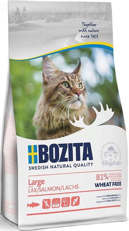 Bozita Large WHEAT FREE корм д/кошек крупных пород