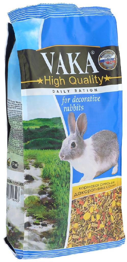 Вака High Quality Корм для кроликов 1кг