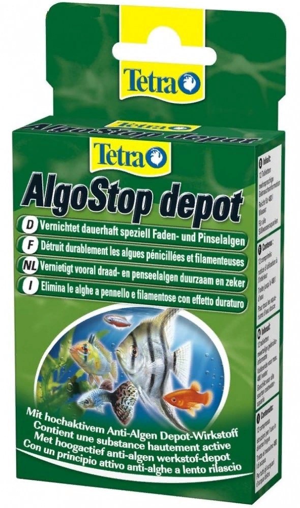 Tetra AlgoStop Depot средство против водорослей длительного действия 12таб