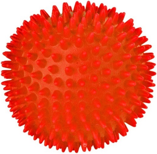Игрушка для собак мяч игольчатый 7,5см