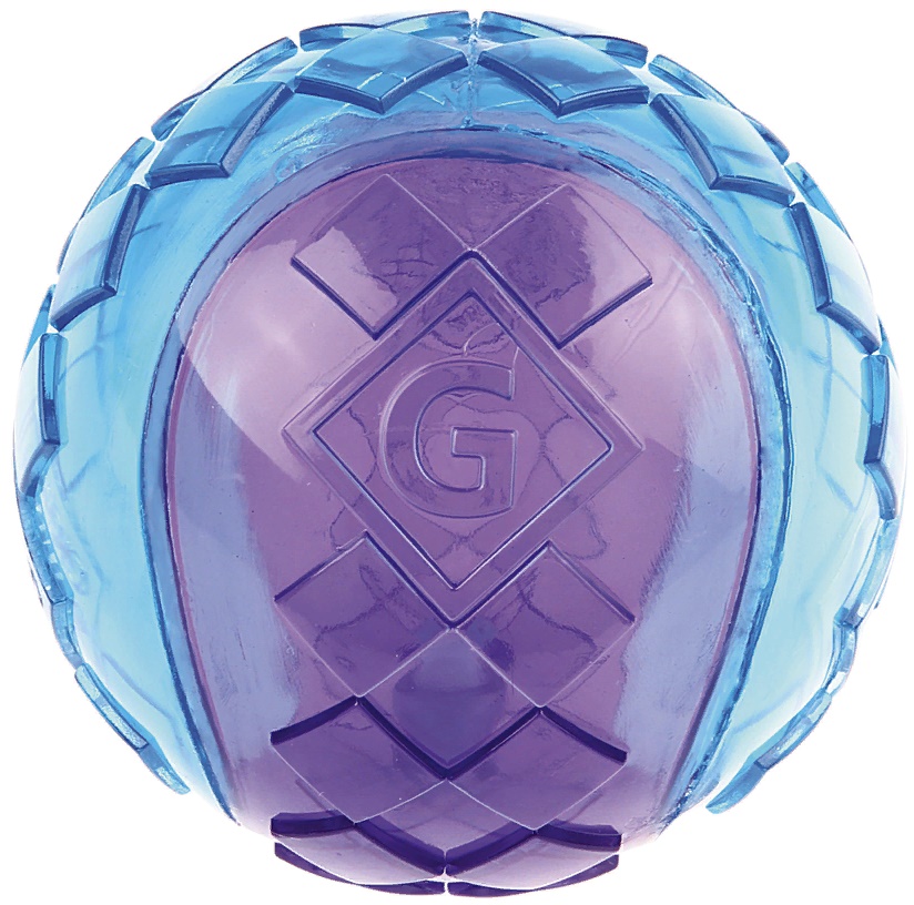 GiGwi Игрушка Мяч с пищалкой