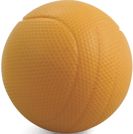 Игрушка для собак из резины "Мяч волейбольный", 50мм