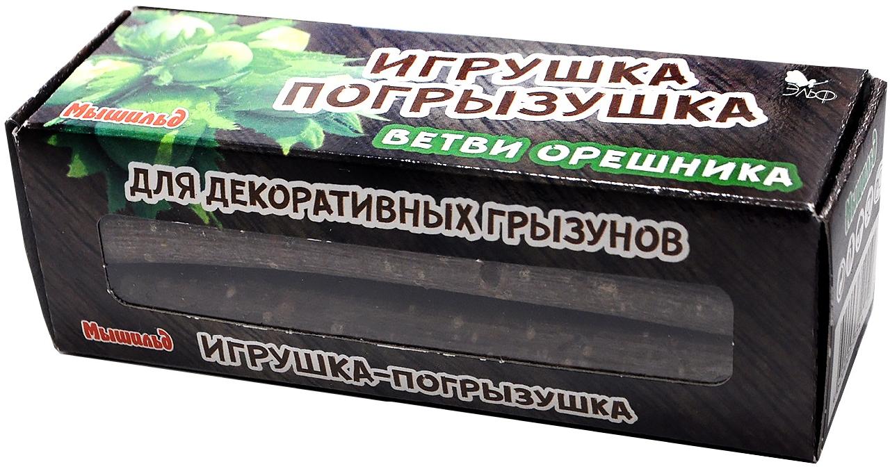 Ветви орешника для декоративных грызунов Мышильд