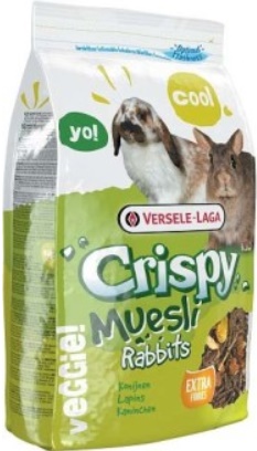 Versele-Laga Crispy Muesli Rabbits Корм для кроликов 400г