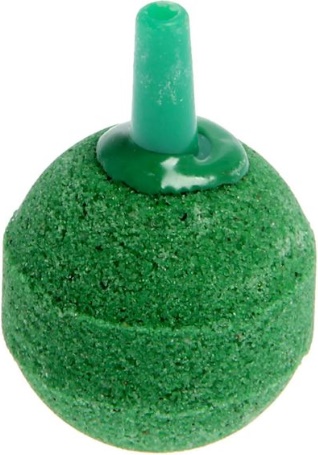 Минеральный распылитель-зелёный шарик 22*20*4 мм AS-211