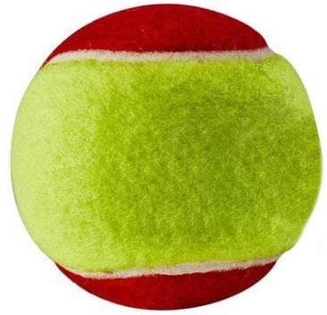 Игрушка для собак "Тенисный мяч" мягкий 7см