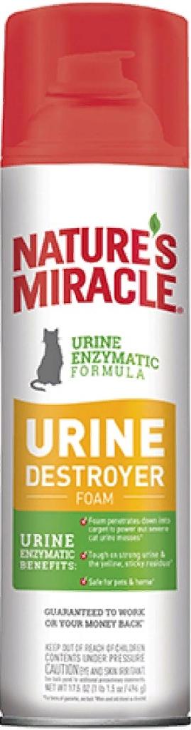 8in1 Уничтожитель пятен и запахов мочи для кошек NM Cat Urine Destroyer 518мл