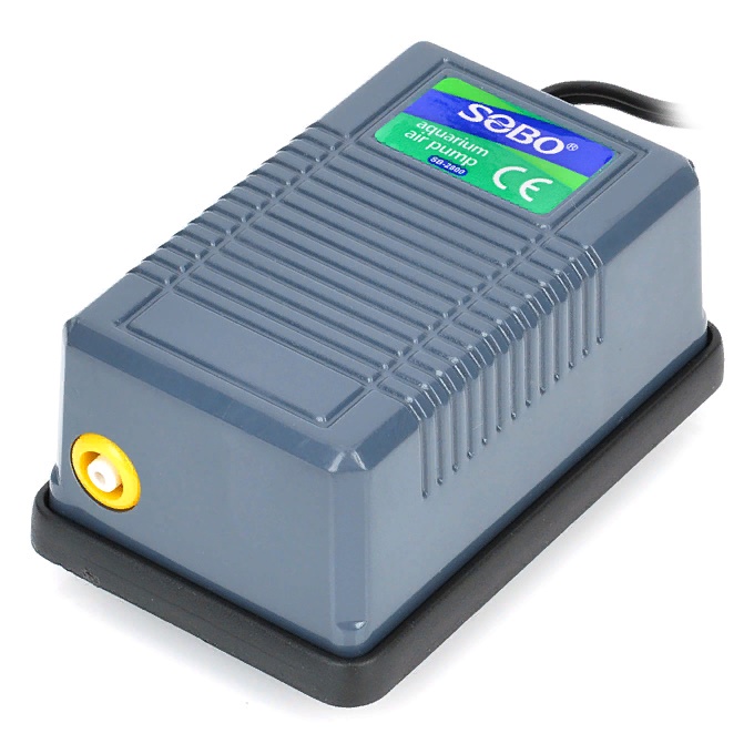 Воздушный насос (компрессор) SOBO SB 2800 (3 л/мин, 2,5 Вт, 1-канальный)