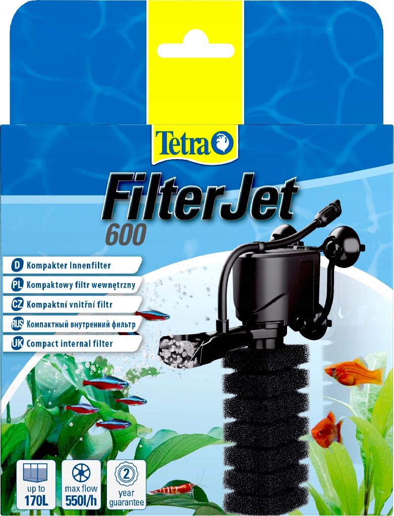Tetra FilterJet 600 внутренний фильтр для аквариумов объемом 120-170л