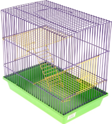 Клетка для грызунов 3-х этажная (130) 36х24х38 см