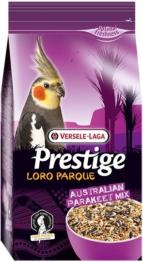 Versele-Laga для средних попугаев Prestige PREMIUM Australian Parakeet Loro Parque Mix 1кг