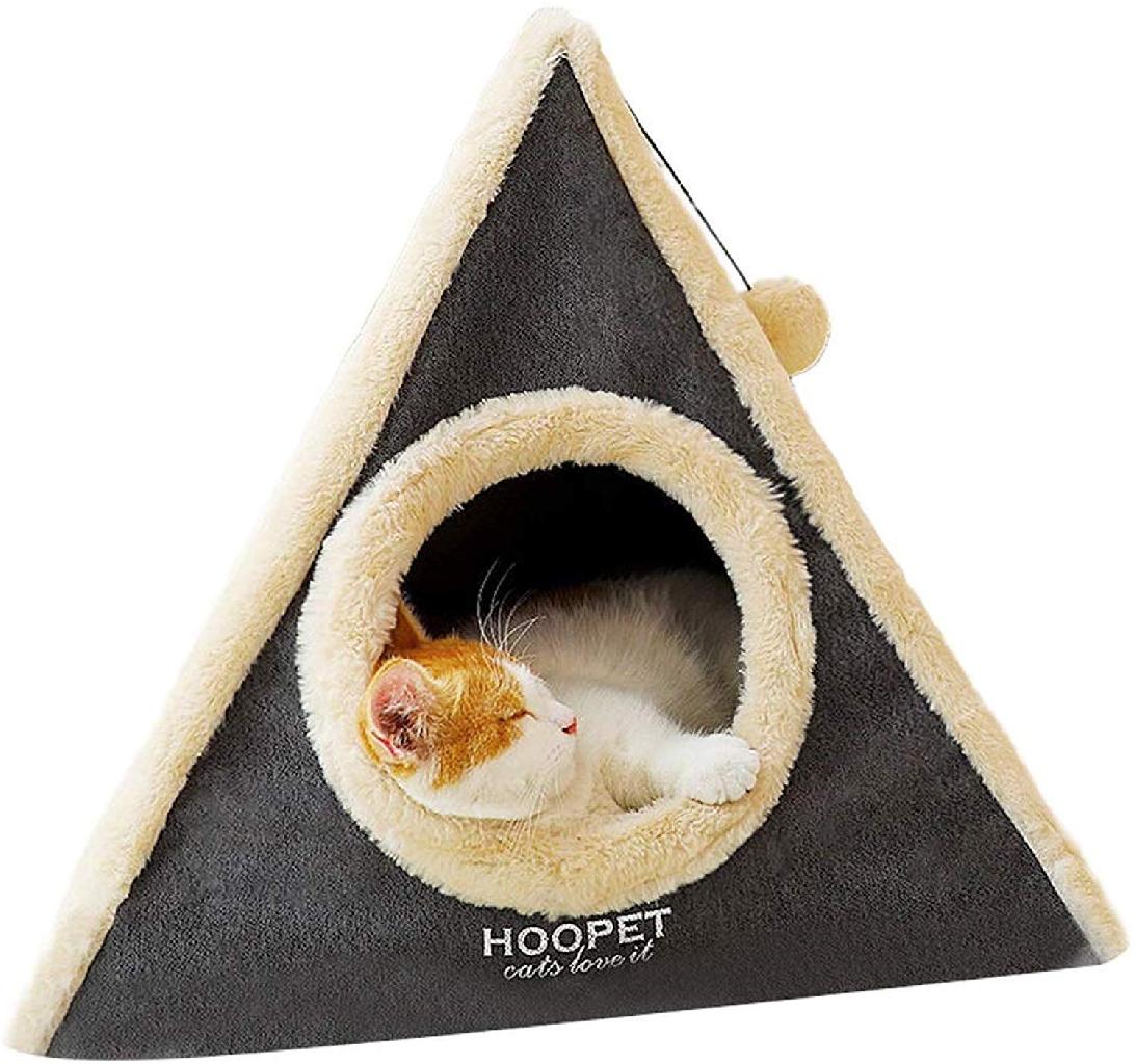 Лежанка для кошек "Пирамида" 45*45*40см