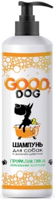 Good Dog шампунь для СОБАК С ДЛИННОЙ ШЕРСТЬЮ (профилактика образования колтунов) 250мл