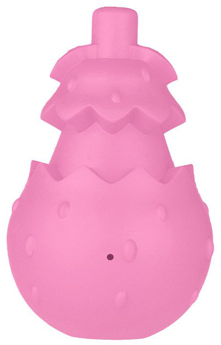 Игрушка Mr.Kranch для собак 8*13см розовая с ароматом бекона