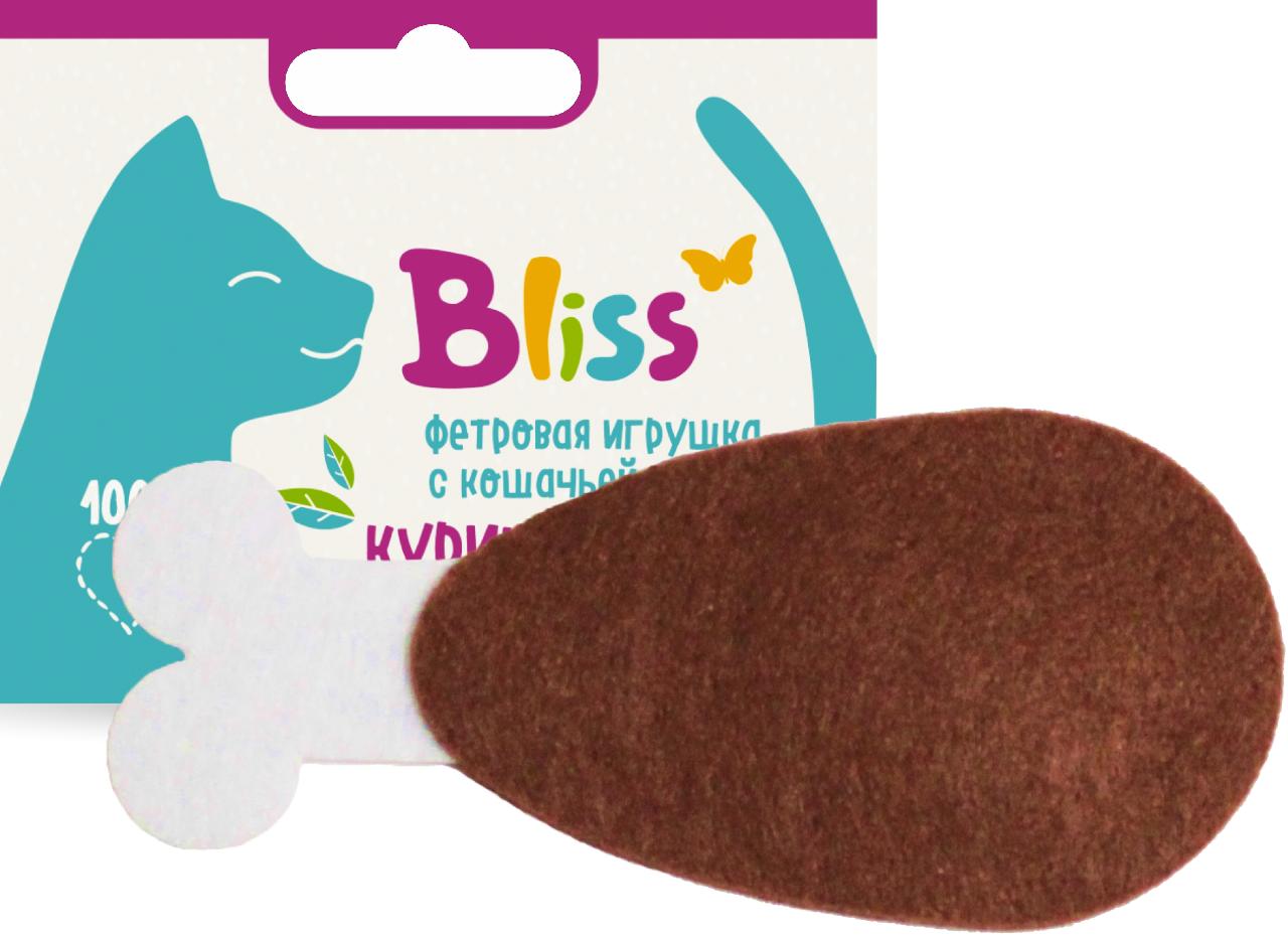 Игрушка Bliss с кошачей мятой Куриная ножка