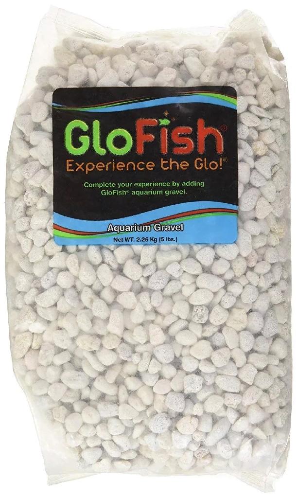 GloFish Гравий Белый, 2.26кг