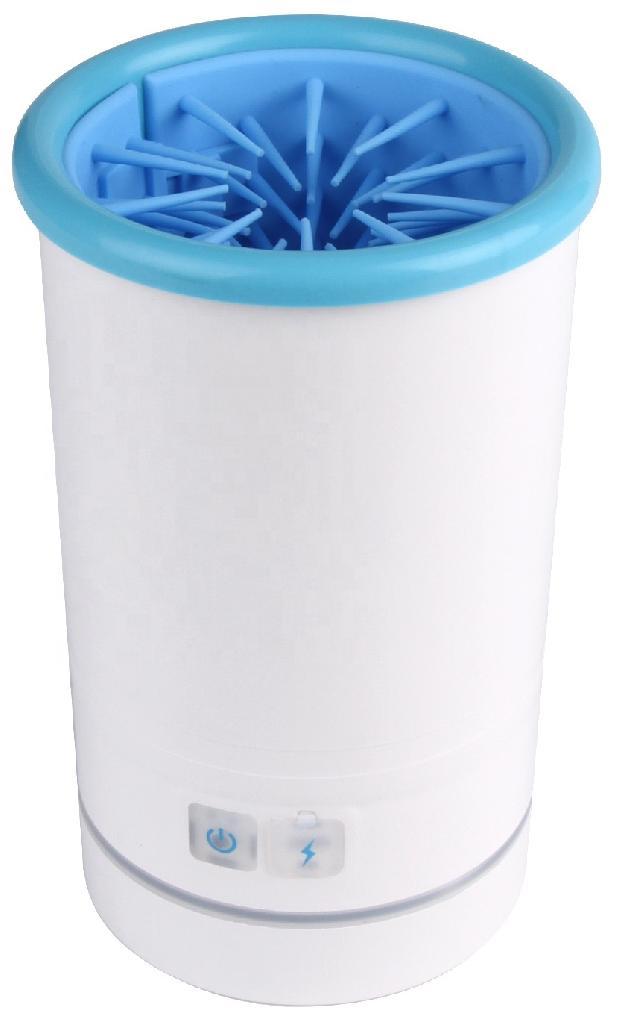 Лапомойка для собак автоматическая, зарядка USB