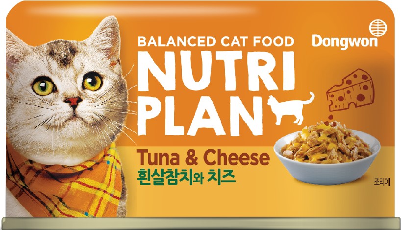 NUTRI PLAN конс. д/кошек Тунец с сыром в собственном соку 160г