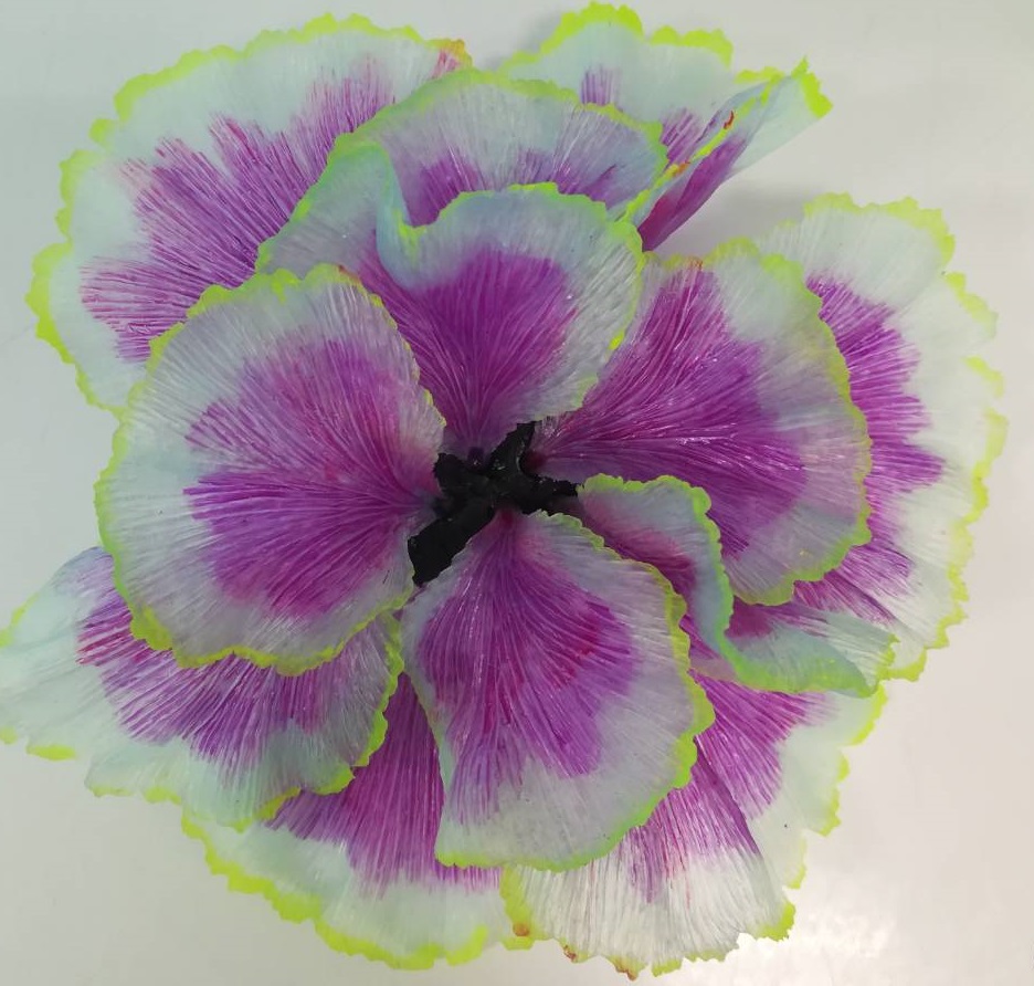 Аквадекор Цветок 10*17см