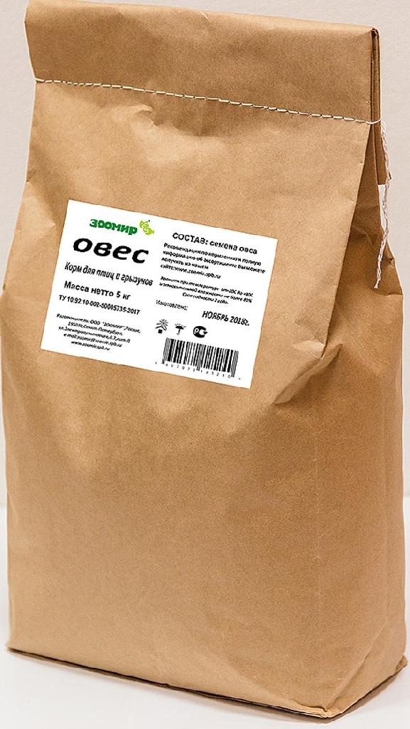ЗООМИР Овес 5кг