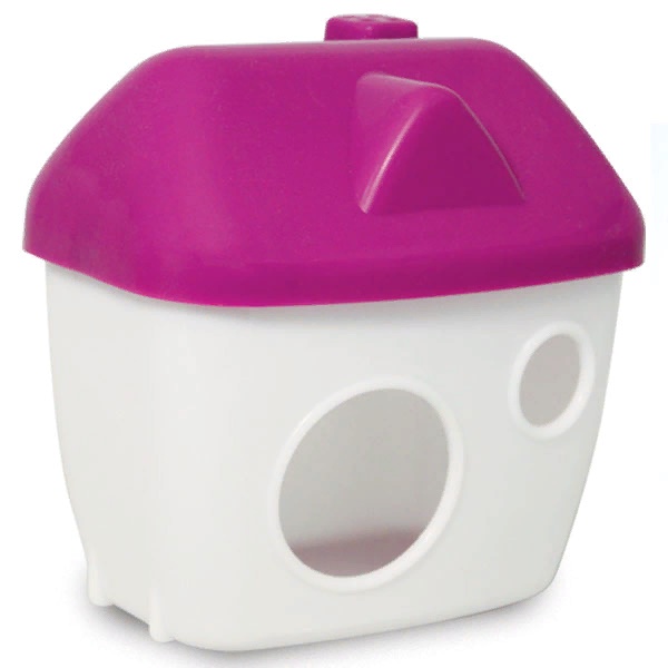 Домик для мелких животных 120*90*125мм