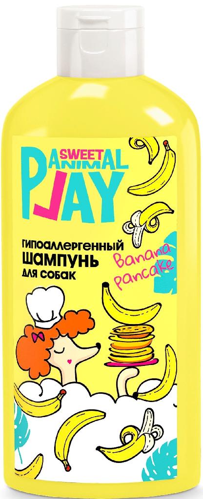 Шампунь Энимал Плэй Sweet д/собак гипоаллергенный Банановый панкейк 300мл