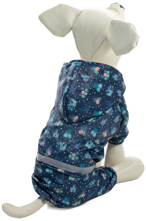 Костюм-дождевик со светоотражающей лентой "Кактусы"