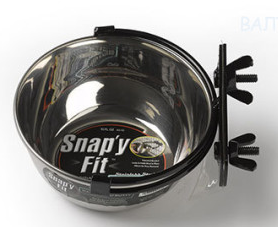 Midwest миска на клетку 300 мл нержавеющая сталь 