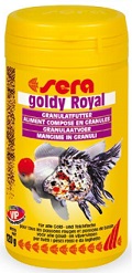 Сера Корм для золотых рыб в гранулах GOLDY Gran 50мл 15г (S0863)