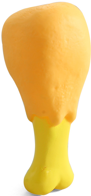 Игрушка д/собак из винила "Окорок" 130мм