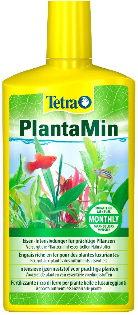 Tetra PlantaMin жидкое удобрение с Fe и микроэлементами 500мл
