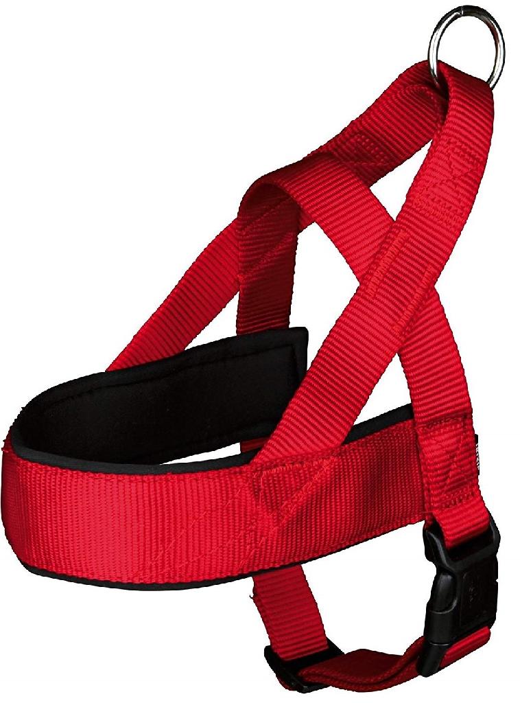 Шлейка norwegian, L–XL: 68–88 см/50 мм, красный