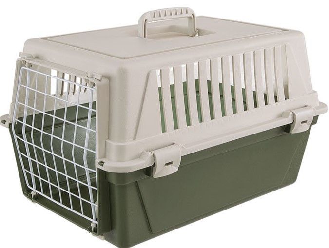 Переноска для кошек и собак ATLAS 10, без аксессуаров 32,5*48*29см