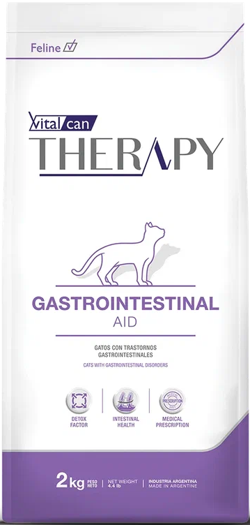 Виталкан Корм для Кошек Gastrointestinal Aid при болезнях ЖКТ