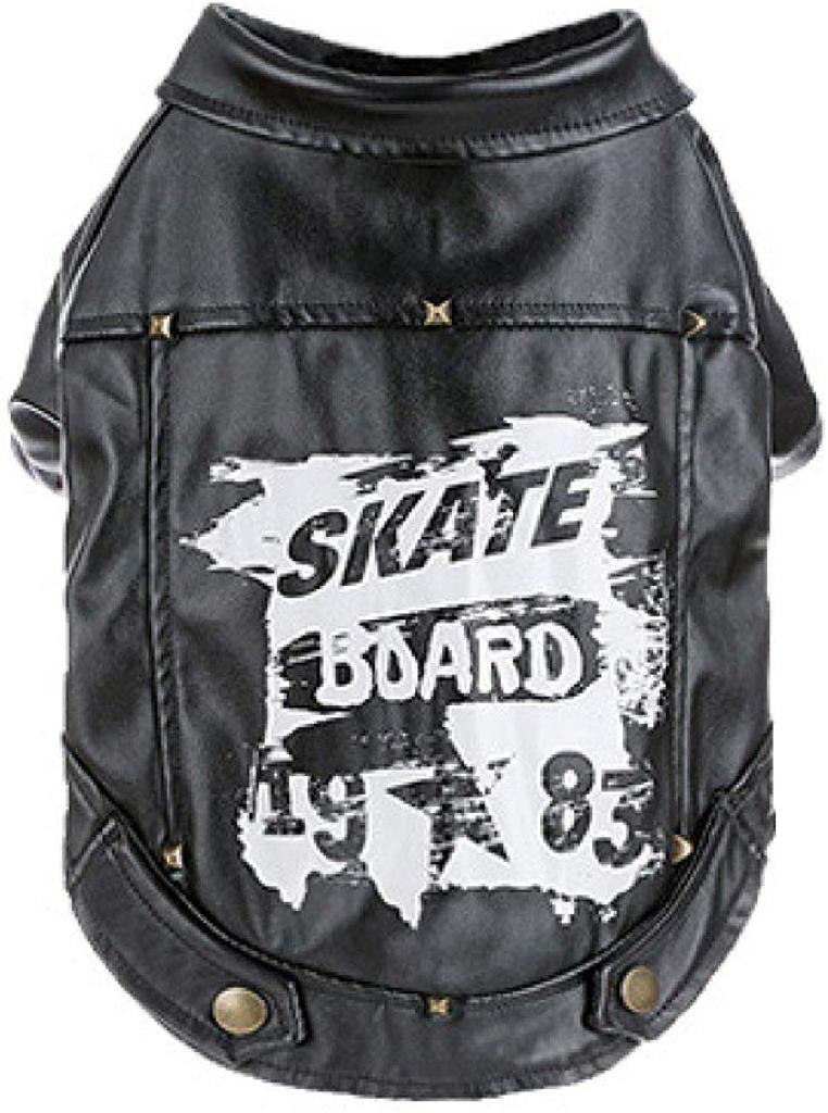 Куртка кожаная для собак "Skate"