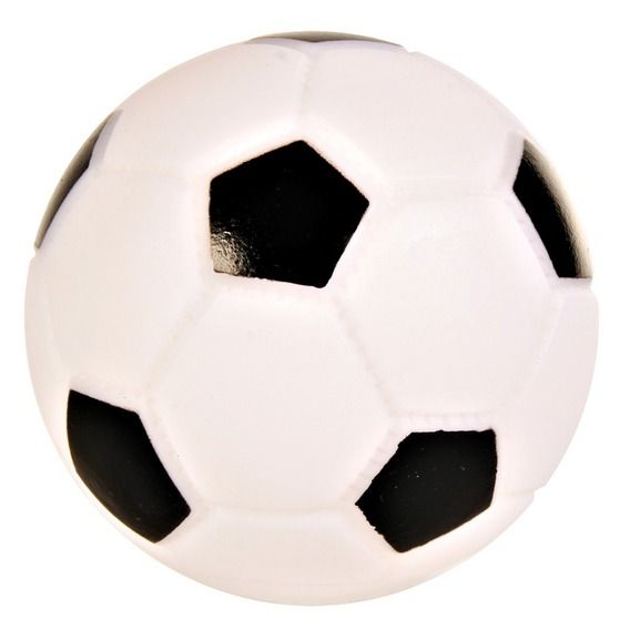 Игрушка для собак Футбольный мяч 6см