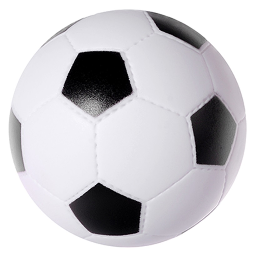 Игрушка для собак футбольный мяч 6,5см