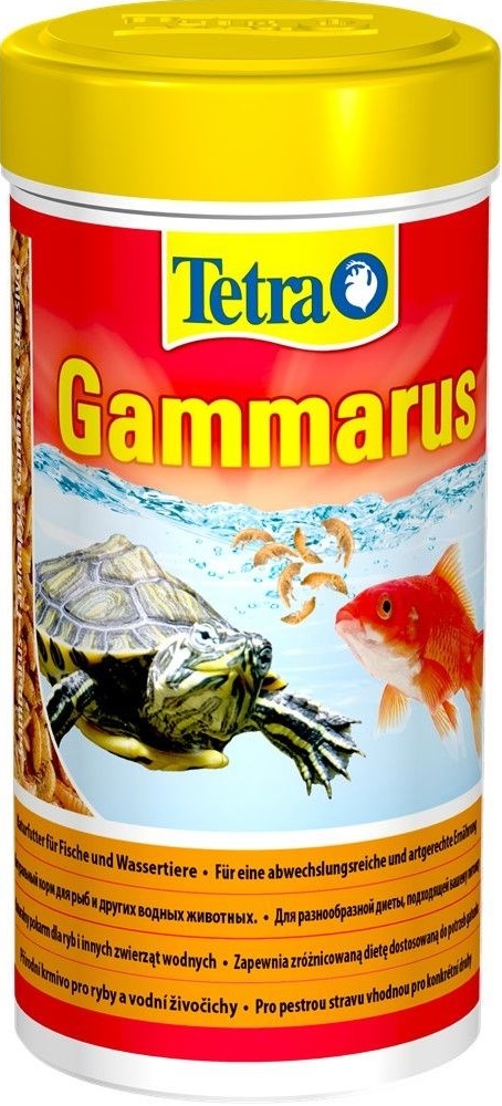 Tetra Корм для водных черепах Gammarus 1000мл