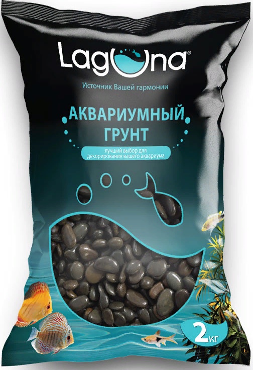 Грунт 20204A черный, 3-5мм 2кг