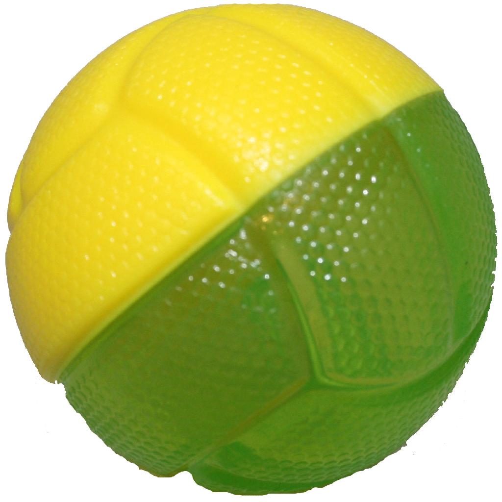 Игрушка DEZZIE для собак резиновая "Мяч волейбольный" 8см