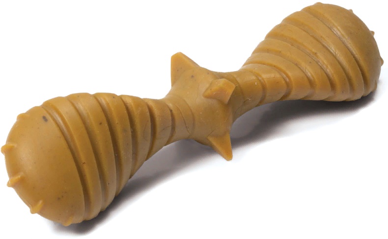 Игрушка MINI DOGS для собак мелких пород из термопласт. резины "Вертушка", 110мм