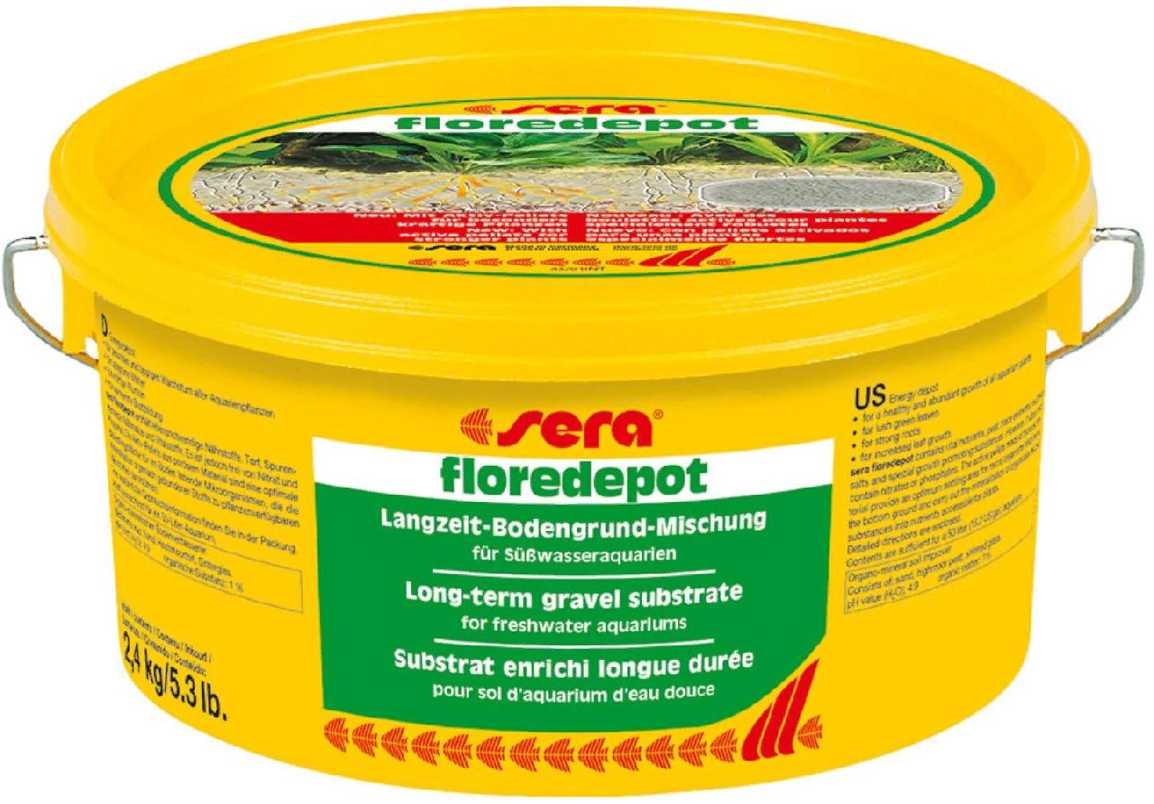 Сера Грунт для растений FLOREDEPOT 2,4кг