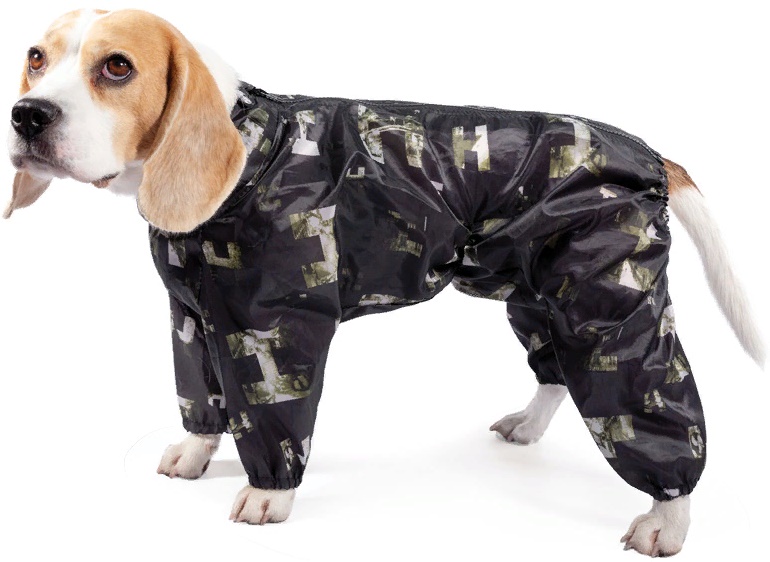 Комбинезон демисезонный  "Бигль", 37см