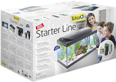 Аквариум Tetra Starter Line LED 80л 61x51x32см