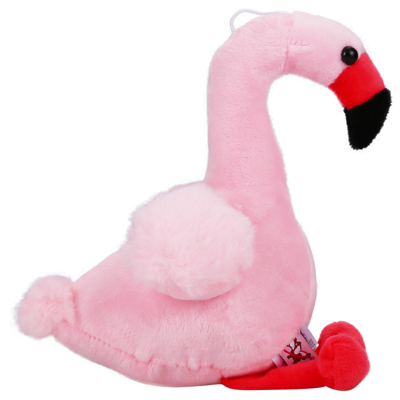 Игрушка для собак мягкая "Фламинго"